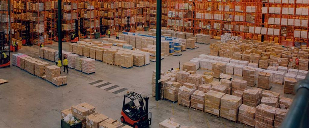 Almacenamiento en bloque - Andes Montacargas servicio montacargas